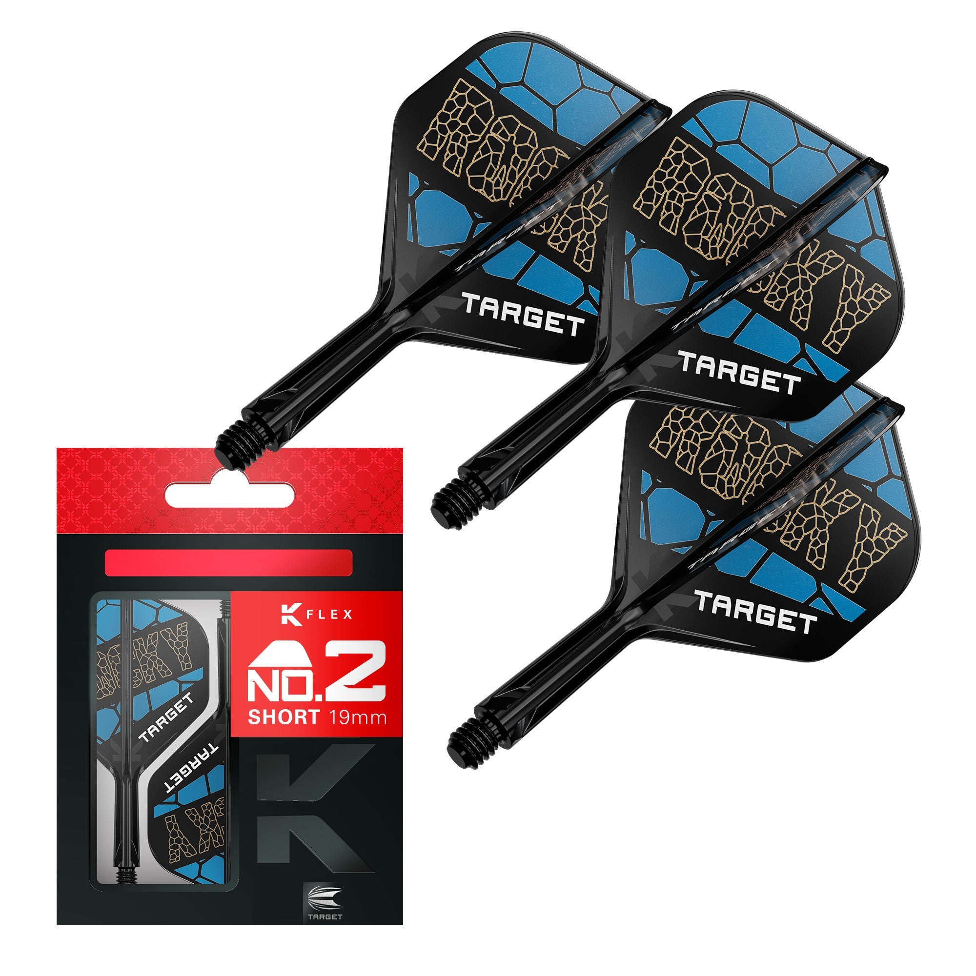  Target K-Flex Flight / Shaft System NO2 - Josh Rock