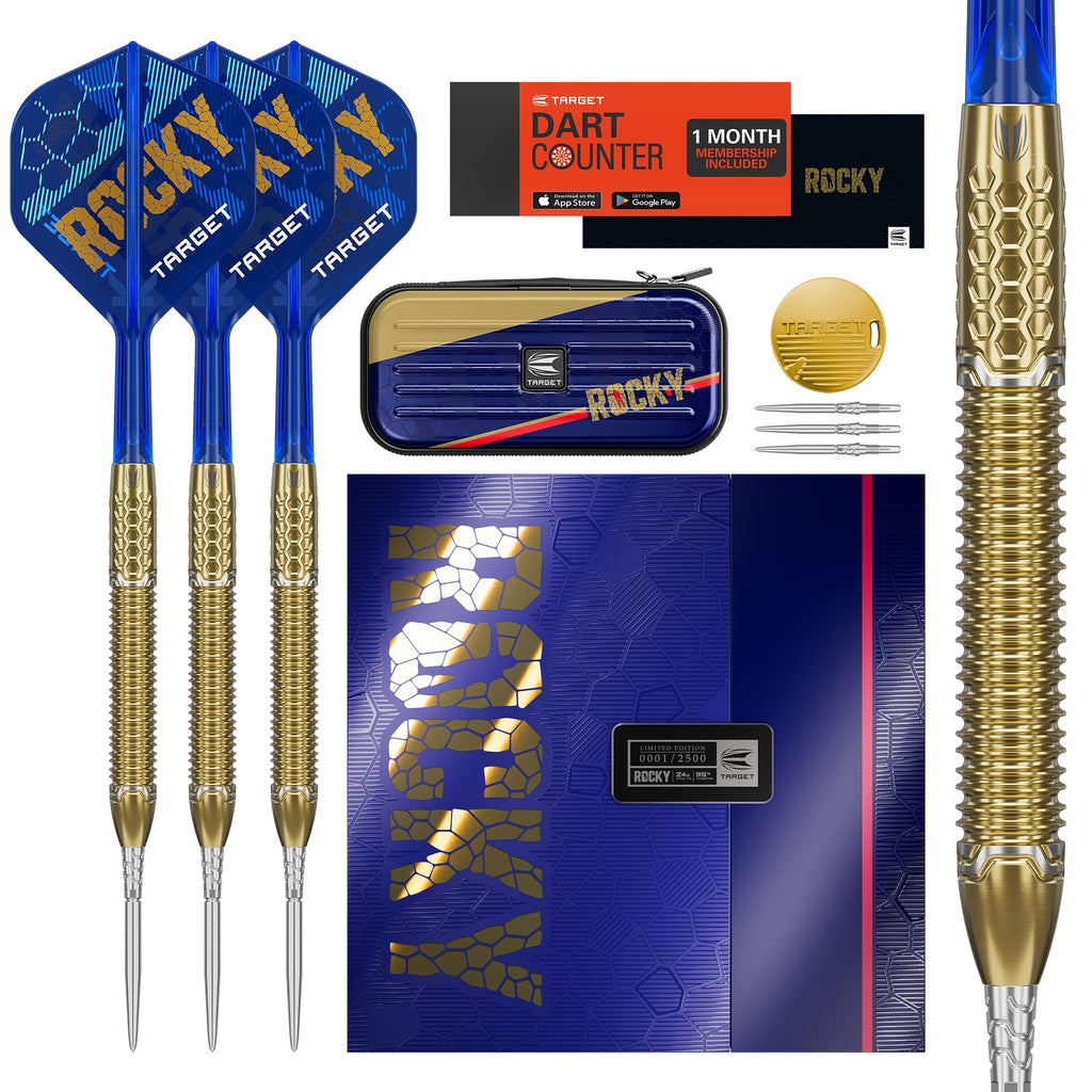  Target Josh Rock Limited Edition 95% Tungsten Steeldarts