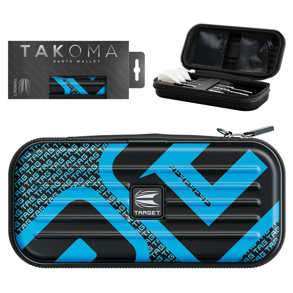  Target Takoma TAG Dart Wallet - Blau