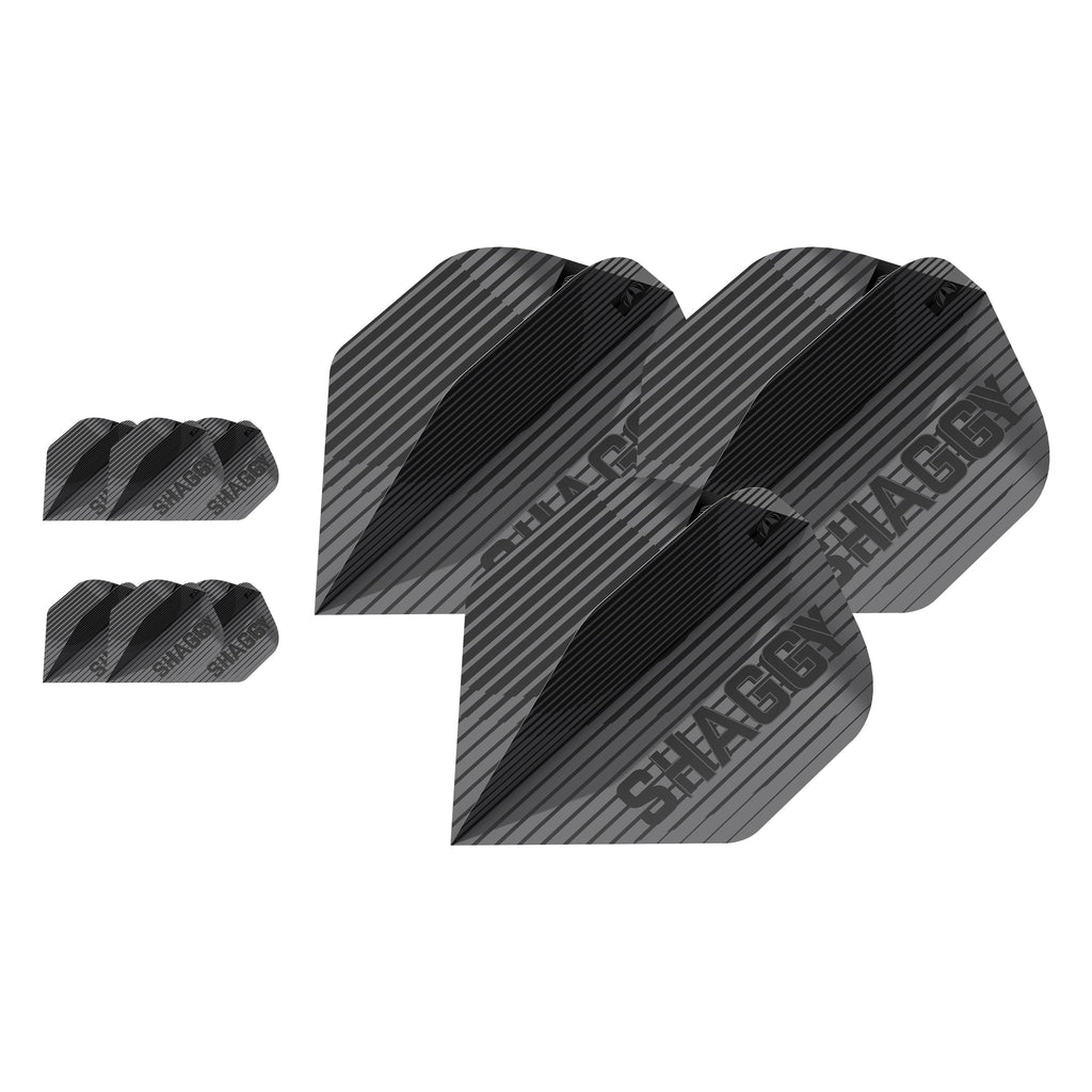  Target Flights Scott Williams Black Pro. Ultra NO2 - 3 Sets