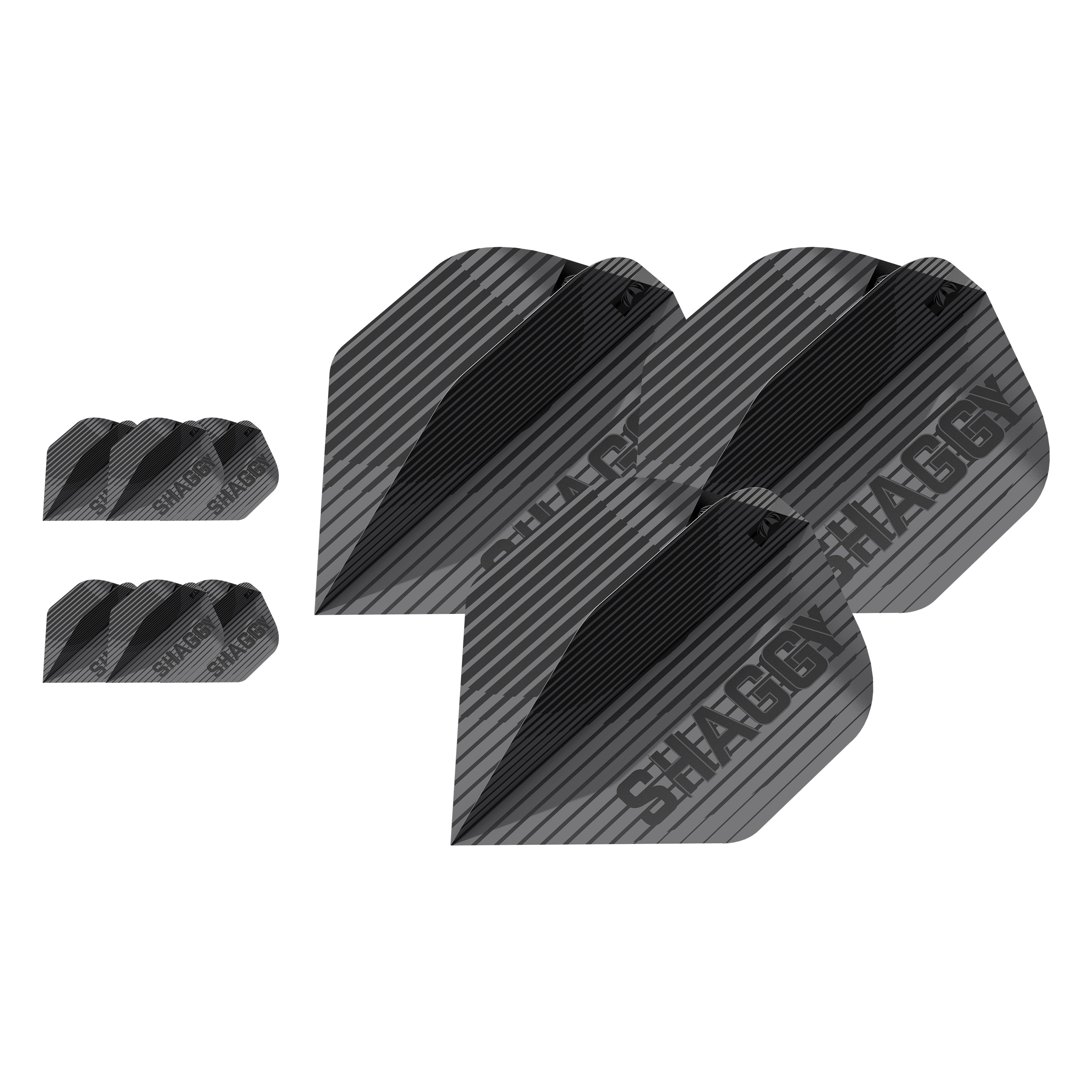  Target Flights Scott Williams Black Pro. Ultra NO2 - 3 Sets