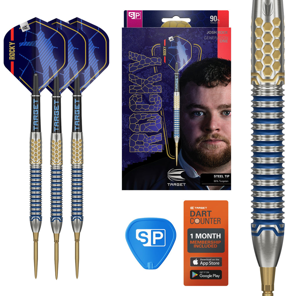  Target Josh Rock G1 90% Tungsten Steeldarts