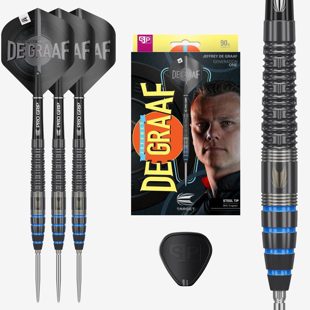  Target Jeffrey De Graaf G1 90% Tungsten Swiss Point Steeldarts