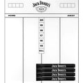  Mission Jack Daniel´s Scoreboard Schreibtafel