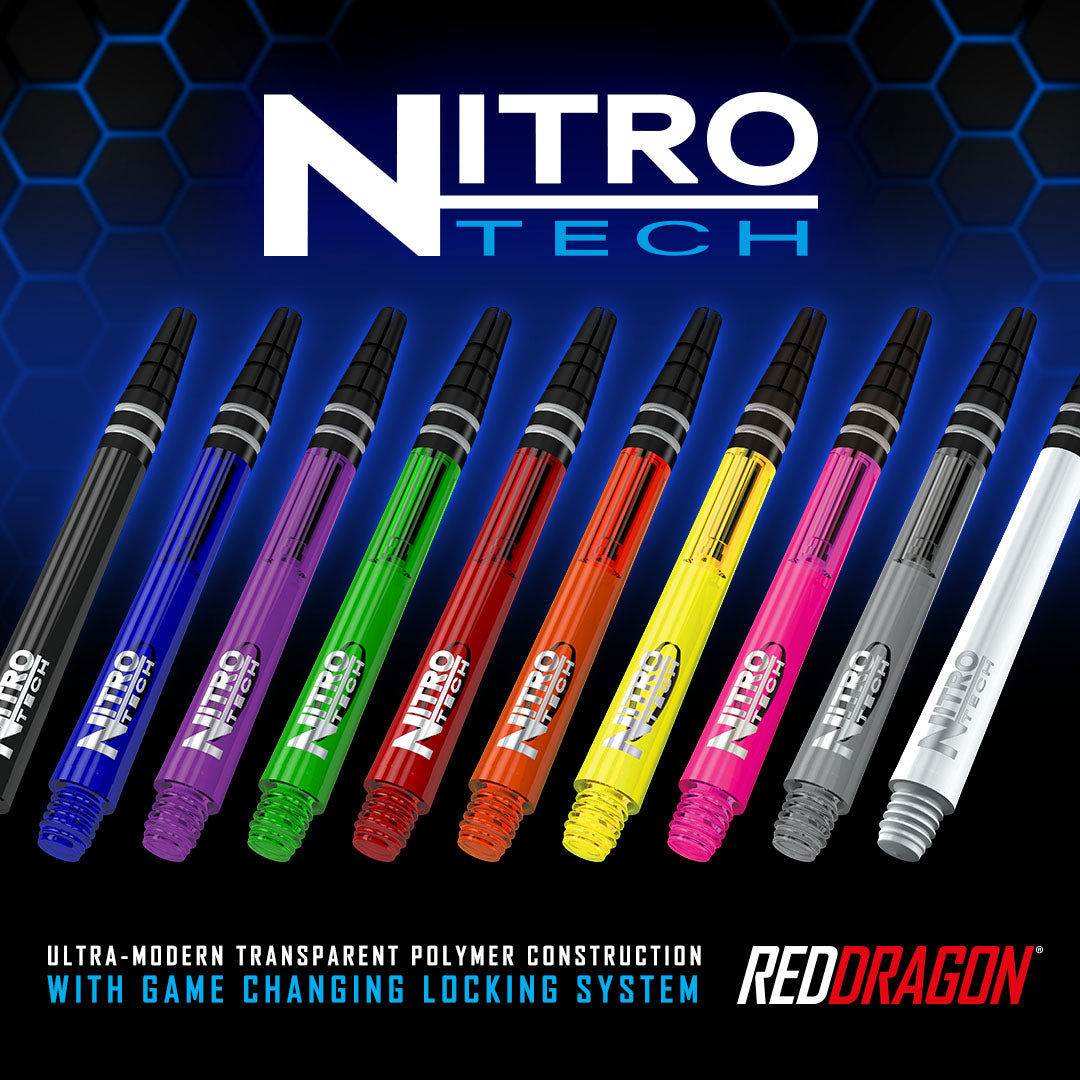  RedDragon Nitrotech Shafts - Gelb