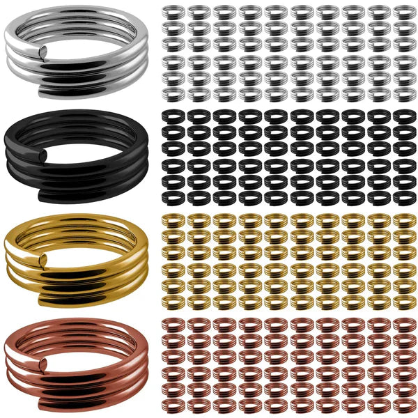  Designa Federringe / Shaftringe Für Nylonshafts - 60 Stück