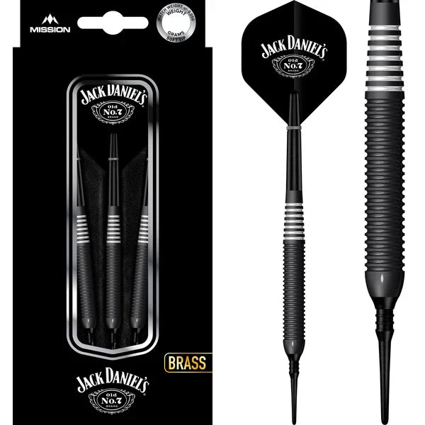  Mission Jack Daniel´s Brass Softdarts