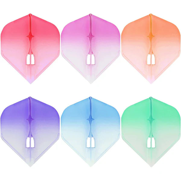  L-Style Champagne Flight Pro TwoTone Transparent - Standard