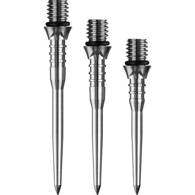  Mission Titan Pro Titanium Conversion Points - Silber