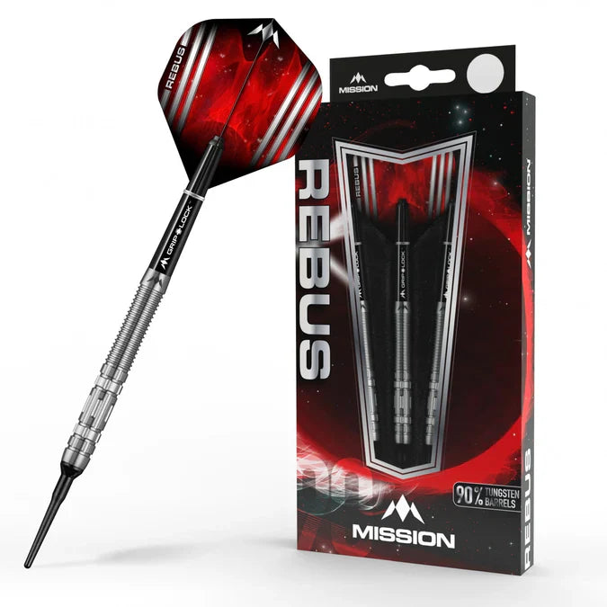  Mission Rebus 90% Tungsten Softdarts