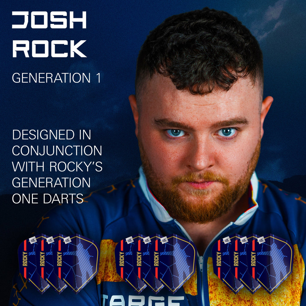  Target Flights Josh Rock G1 Pro. Ultra NO2 - 3 Sets