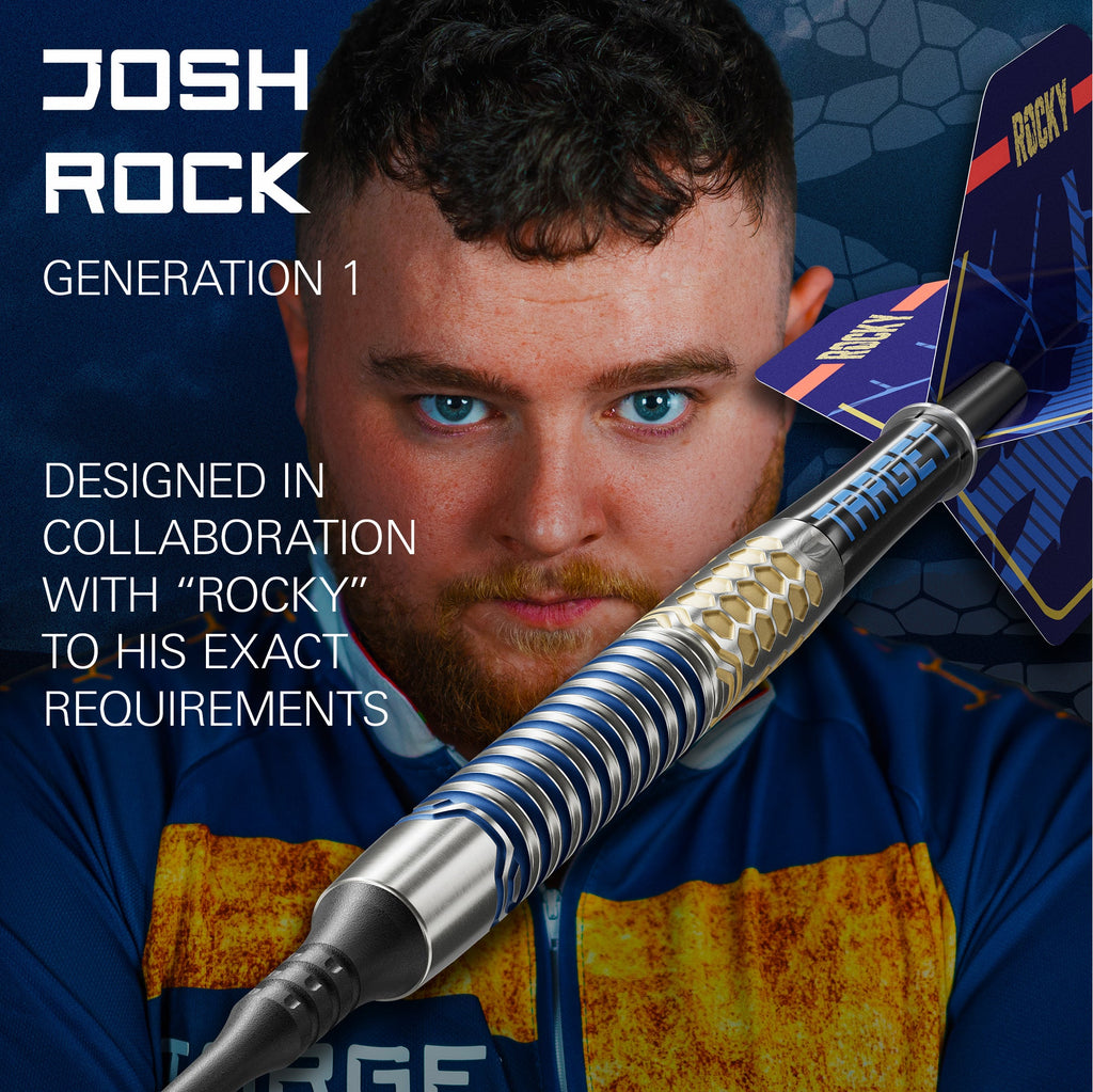  Target Josh Rock G1 90% Tungsten Softdarts