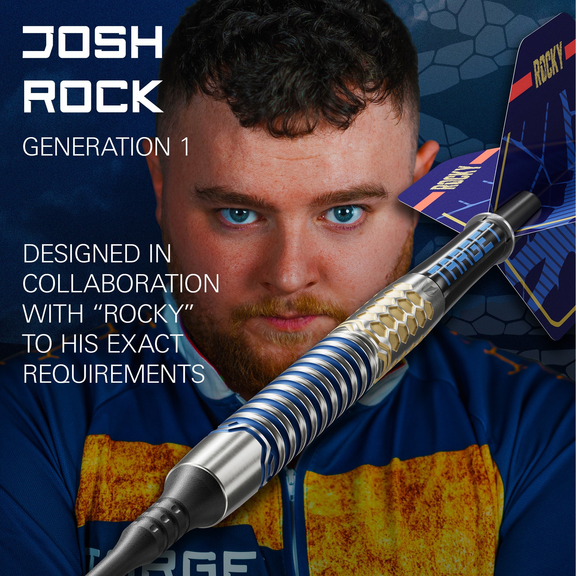  Target Josh Rock G1 90% Tungsten Softdarts