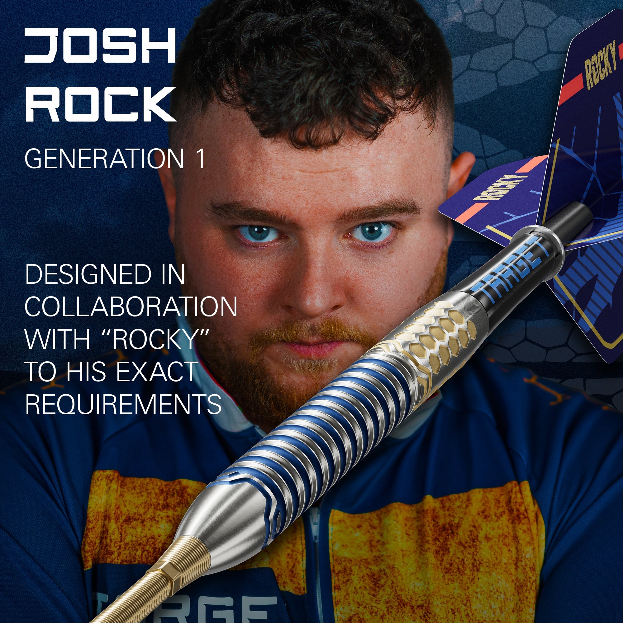  Target Josh Rock G1 90% Tungsten Steeldarts