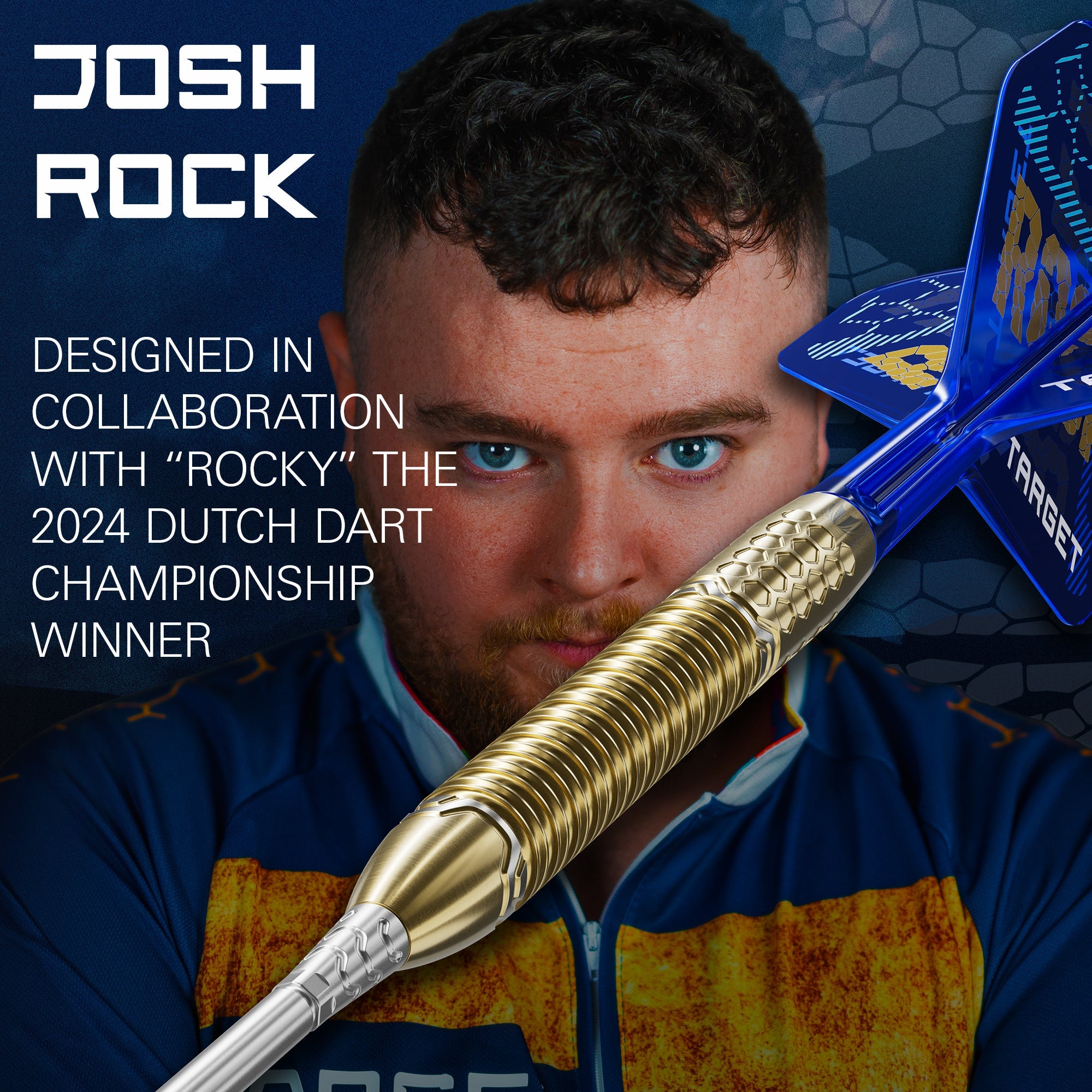  Target Josh Rock Limited Edition 95% Tungsten Steeldarts