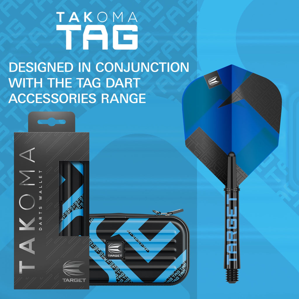  Target Takoma TAG Dart Wallet - Blau