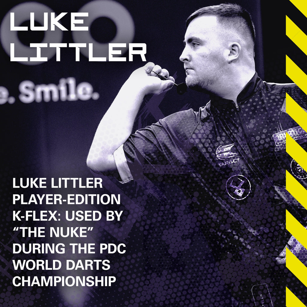  Target K-Flex Flight / Shaft System NO2 - Luke Littler