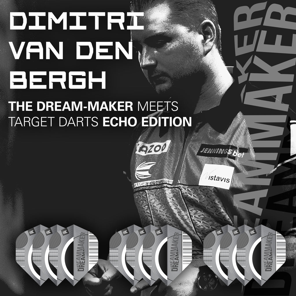  Target Flights Dimitri Van Den Bergh X Echo Pro. Ultra NO2 - 3 Sets