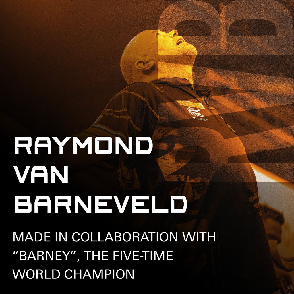  Target K-Flex Flight / Shaft System NO2 - Raymond Van Barneveld