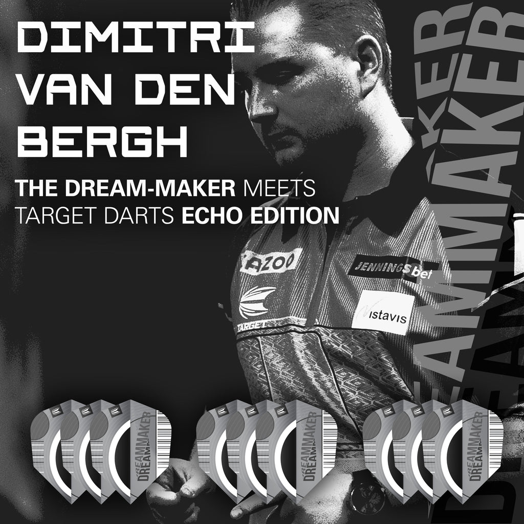  Target Flights Dimitri Van Den Bergh X Echo Pro. Ultra NO6 - 3 Sets