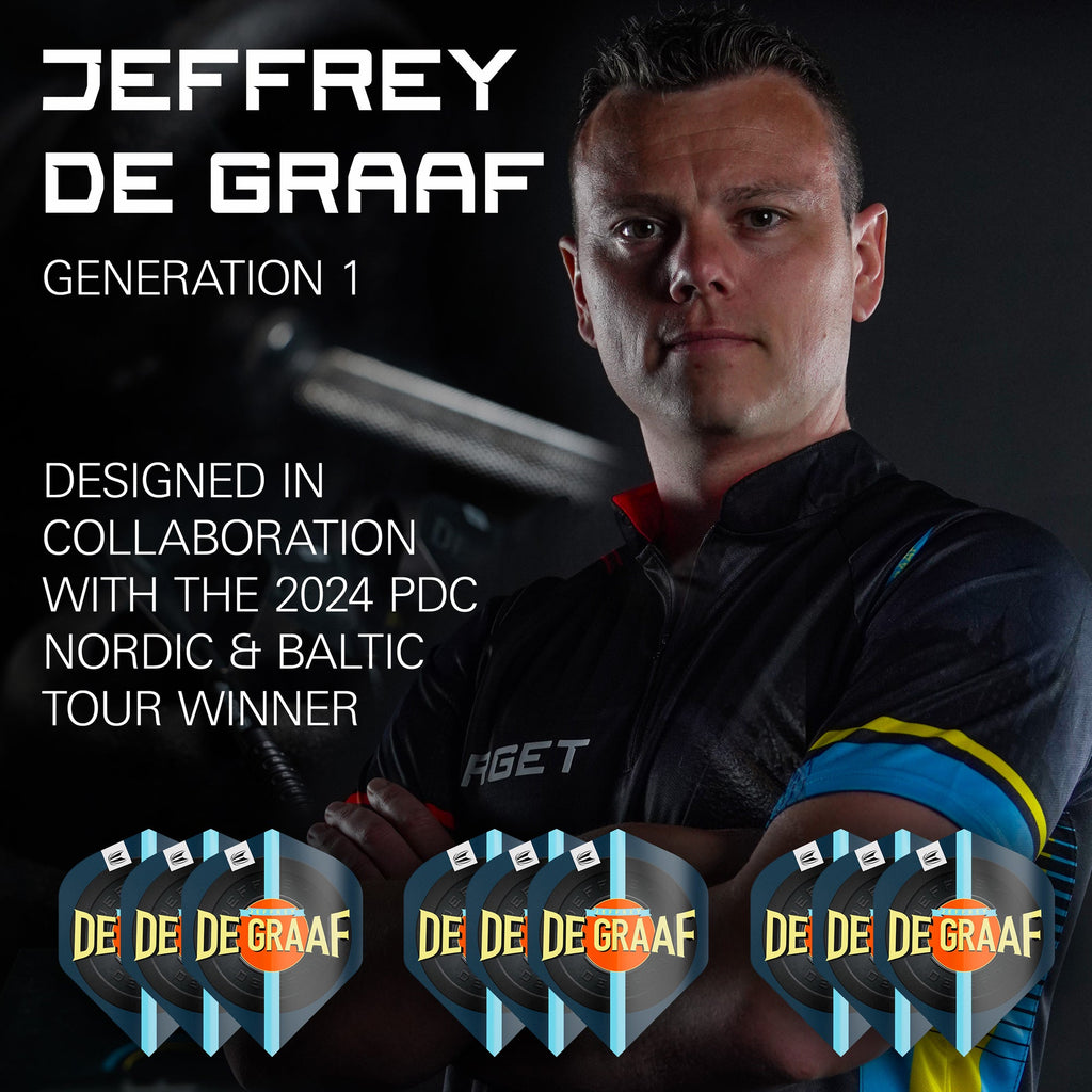  Target Flights Jeffrey De Graaf G1 Pro. Ultra NO2 - 3 Sets