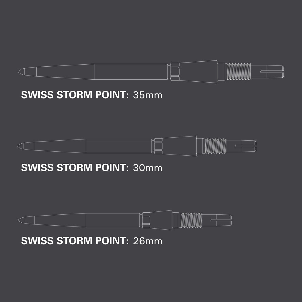  Target Swiss Storm Point - Silber