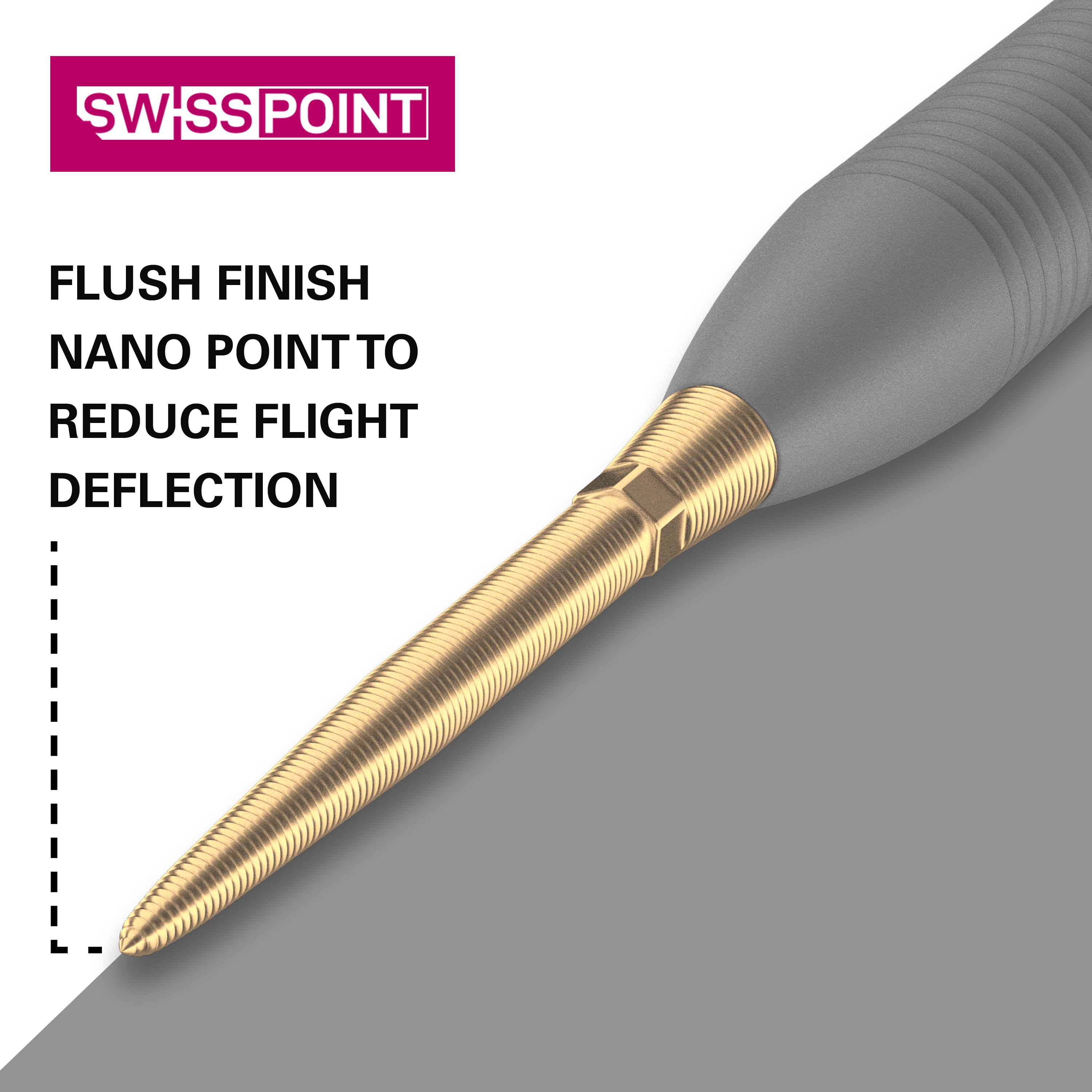  Target Swiss Nano Storm Point - Gold