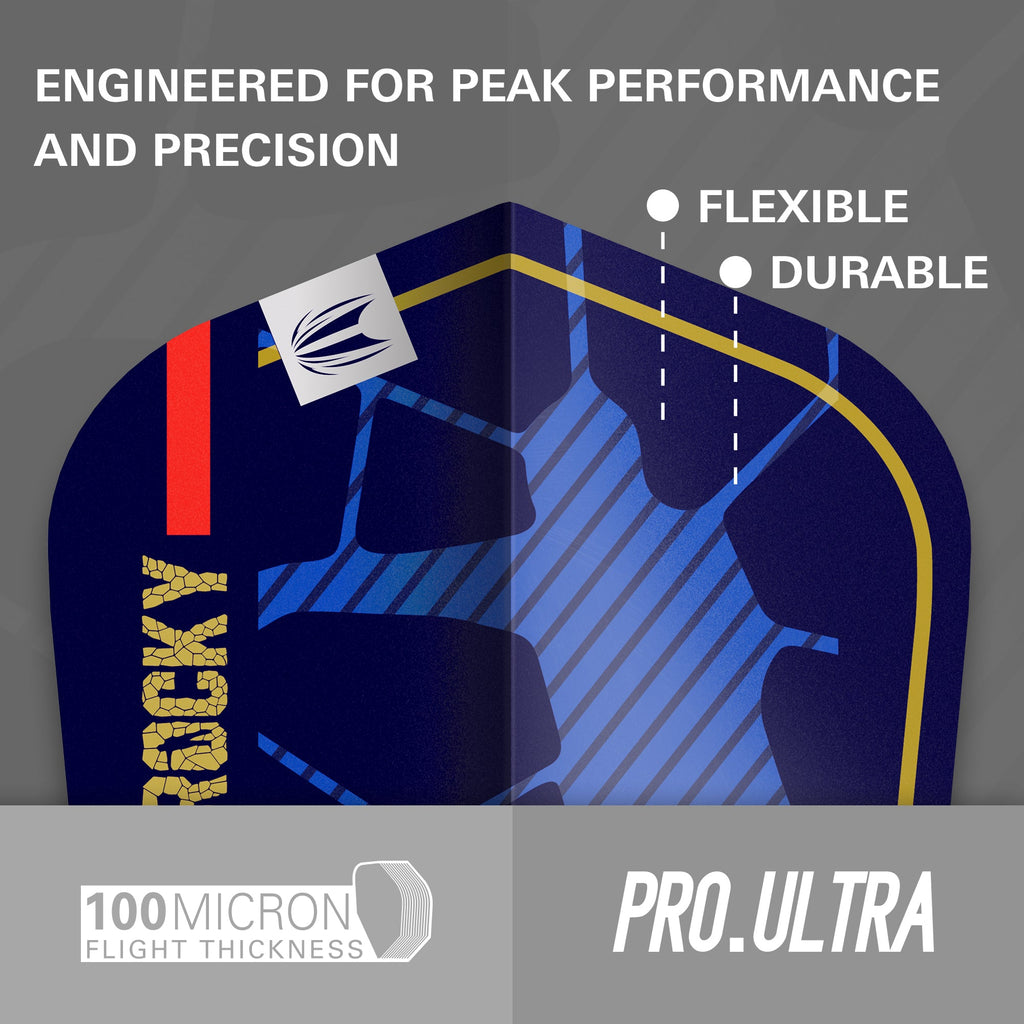  Target Flights Josh Rock G1 Pro. Ultra NO2 - 3 Sets
