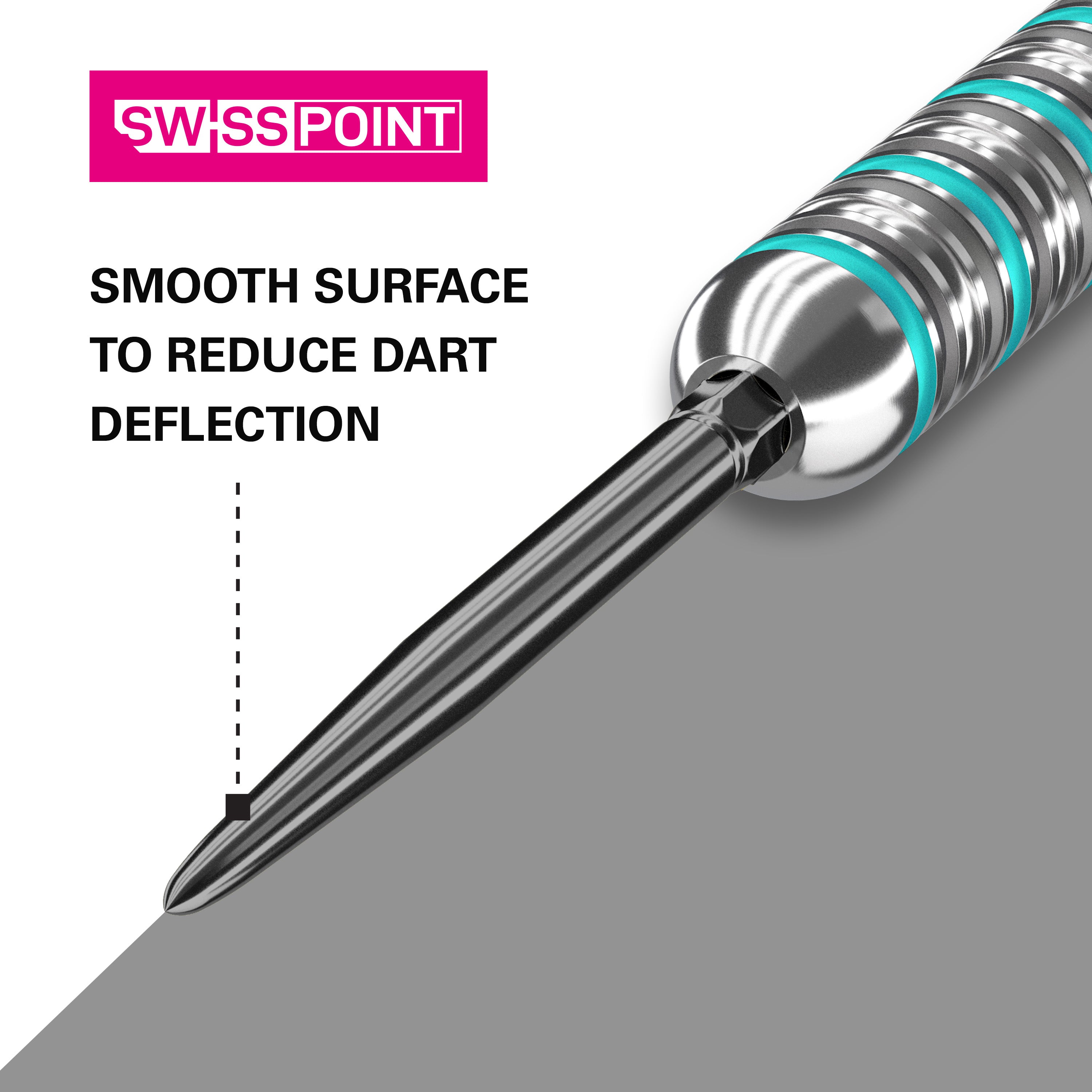  Target Swiss Point - Schwarz