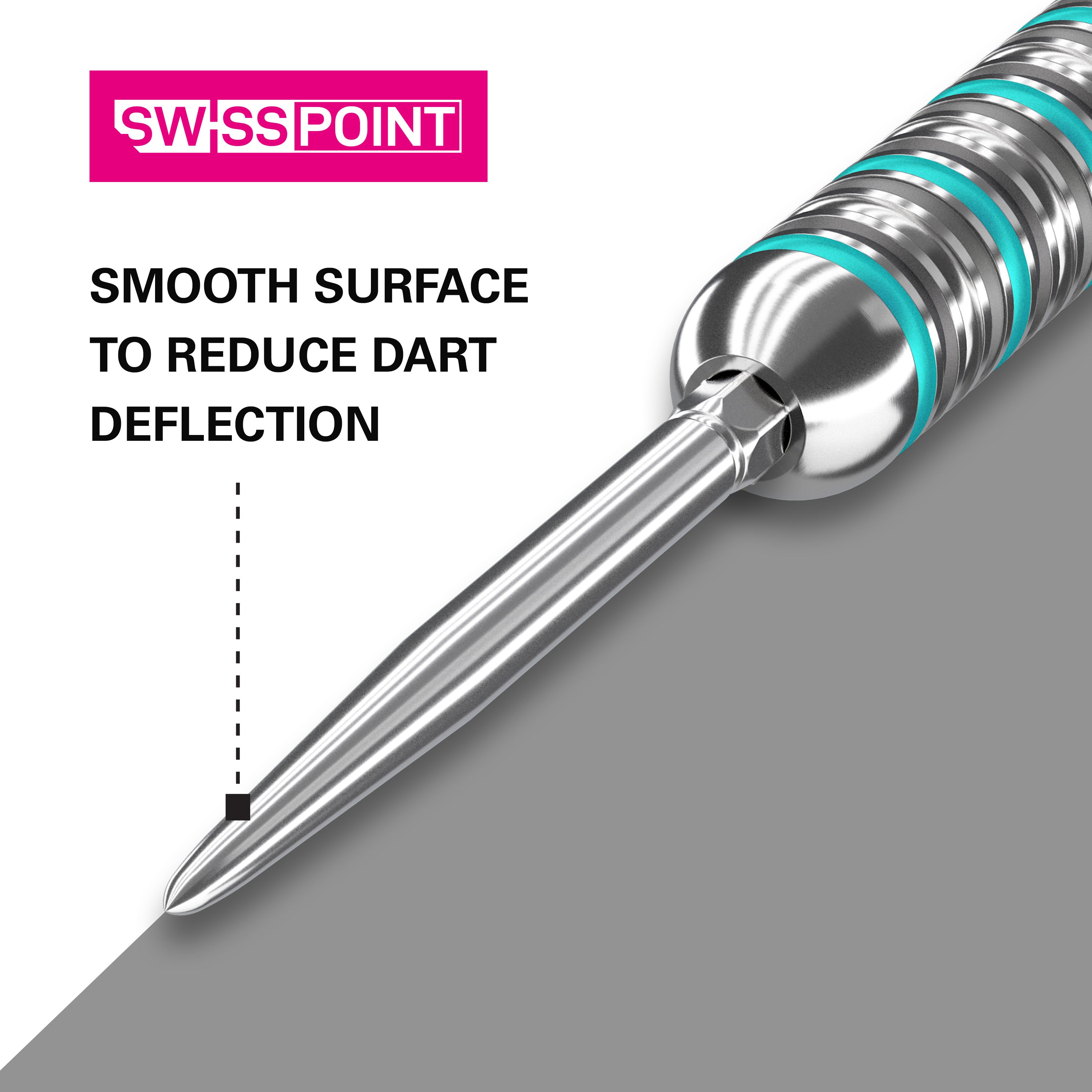  Target Swiss Point - Silber