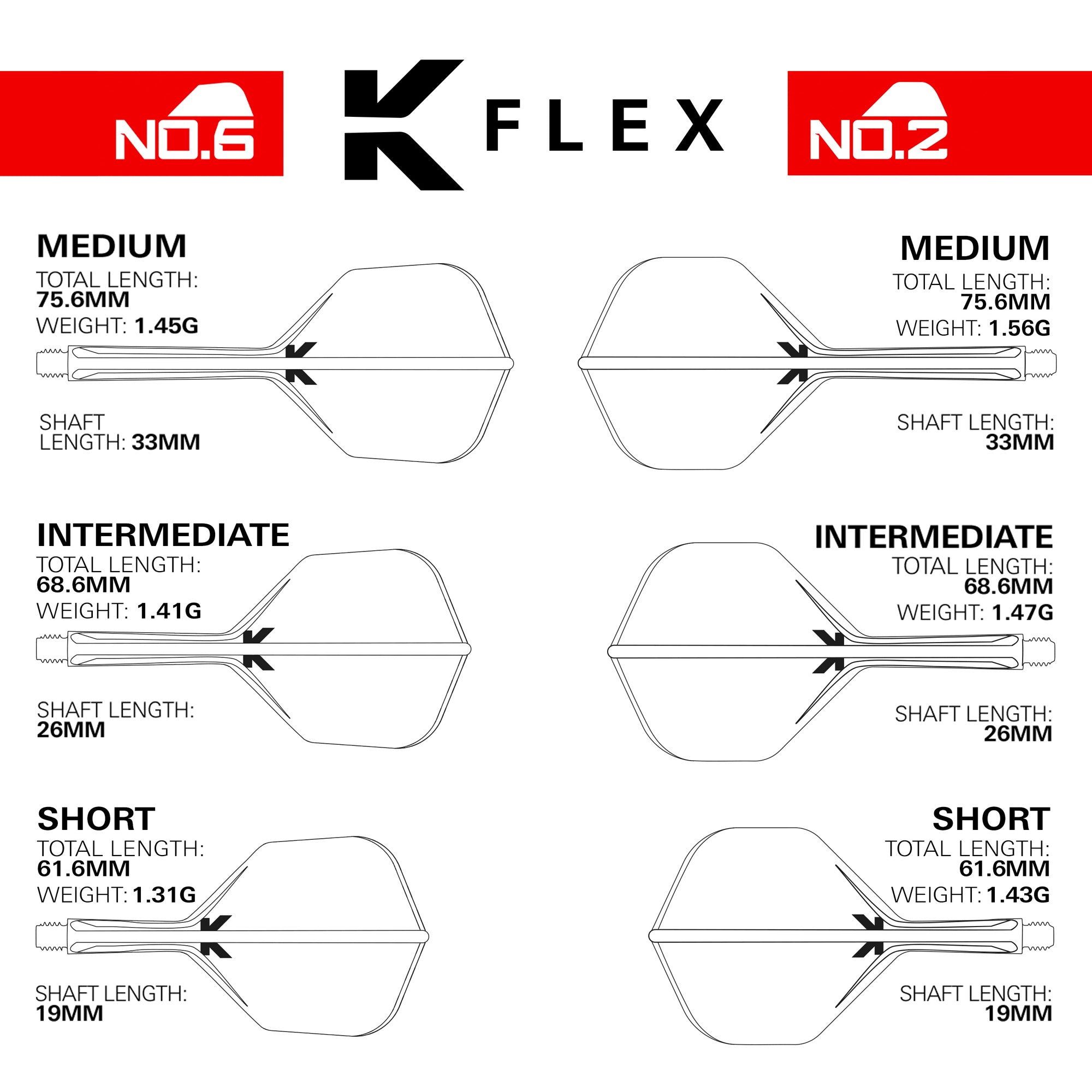  Target K-Flex Flight / Shaft System NO2 - Gabriel Clemens