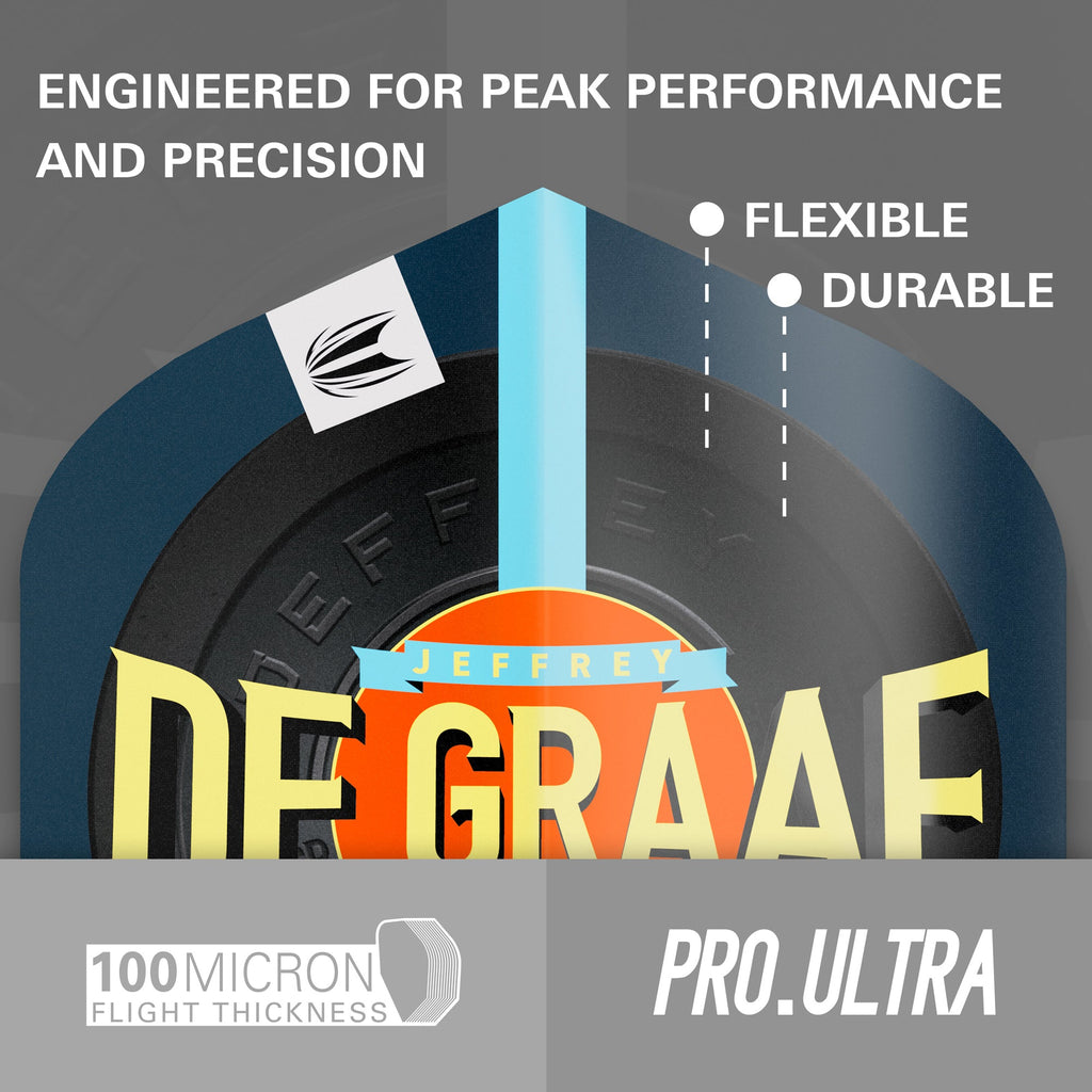  Target Flights Jeffrey De Graaf G1 Pro. Ultra NO2 - 3 Sets