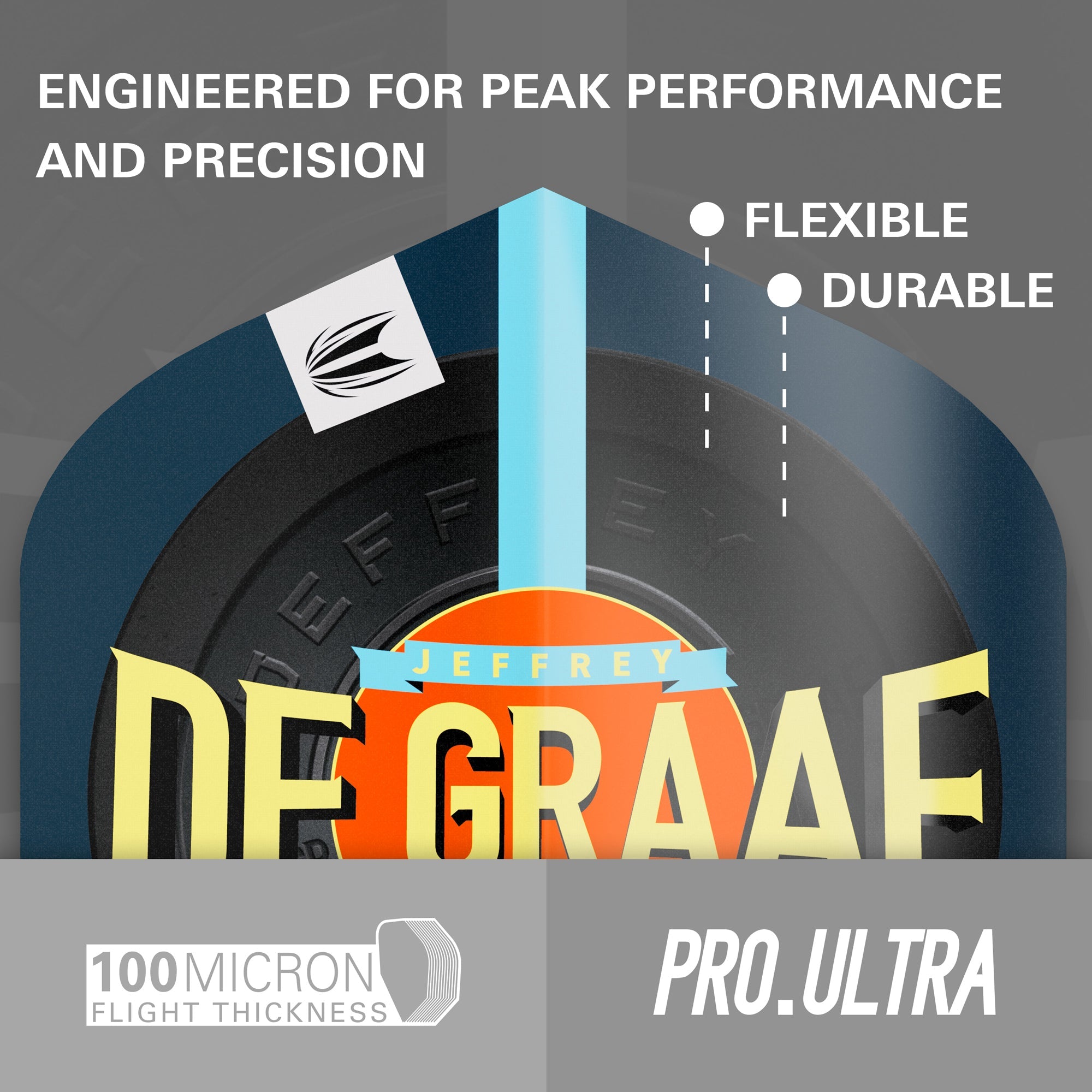  Target Flights Jeffrey De Graaf G1 Pro. Ultra NO2 - 3 Sets