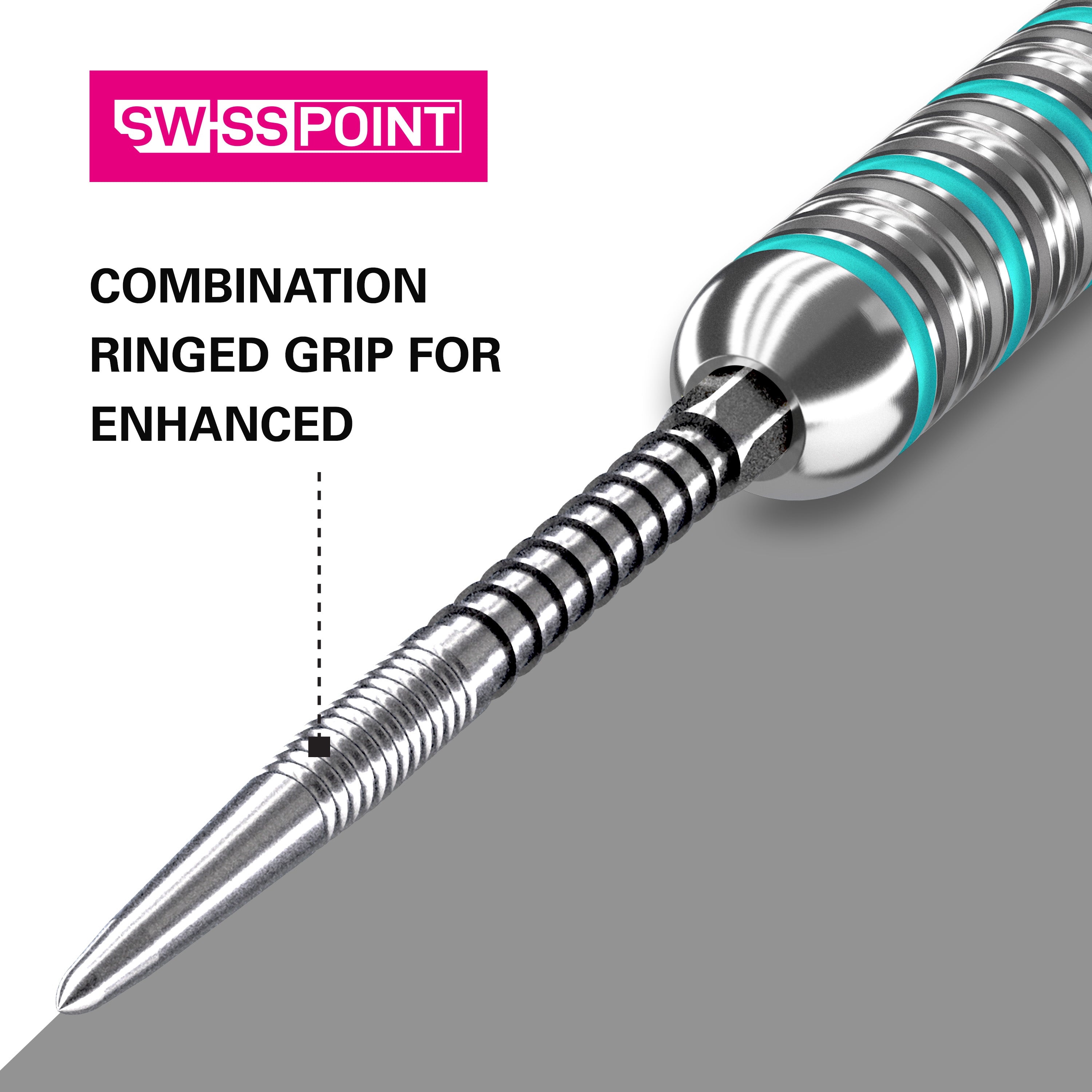  Target Swiss Point Firepoint - Silber