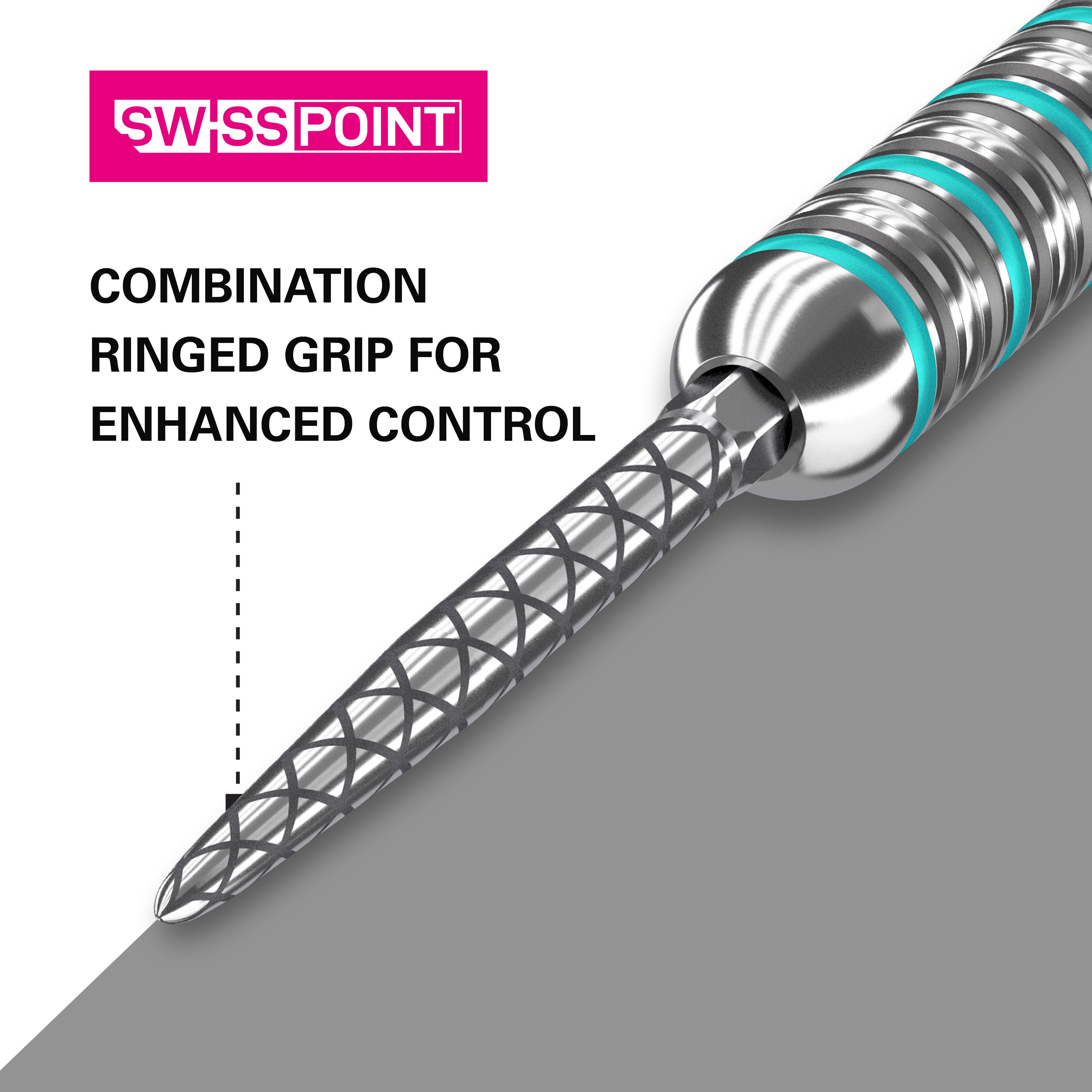  Target Swiss Point Diamond Pro - Silber