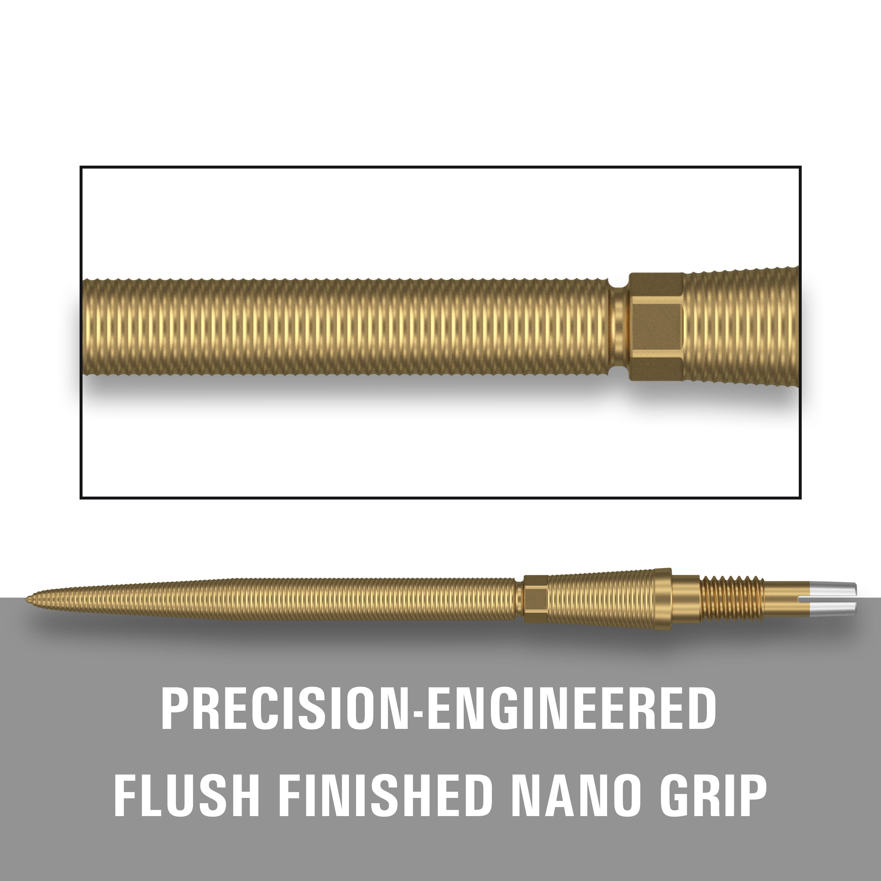  Target Swiss Nano Storm Point - Gold