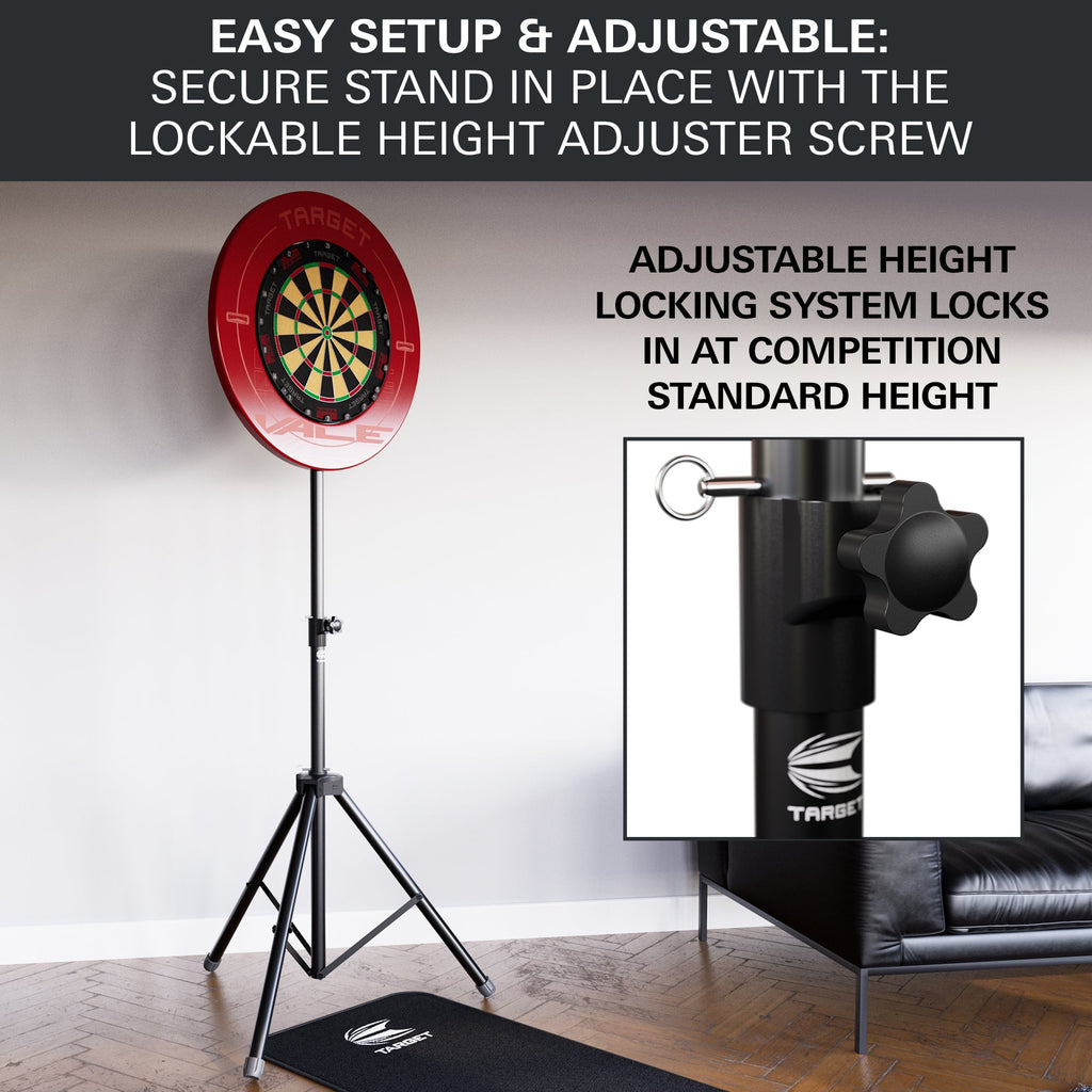  Target Dartboard Stand / Dartboardständer