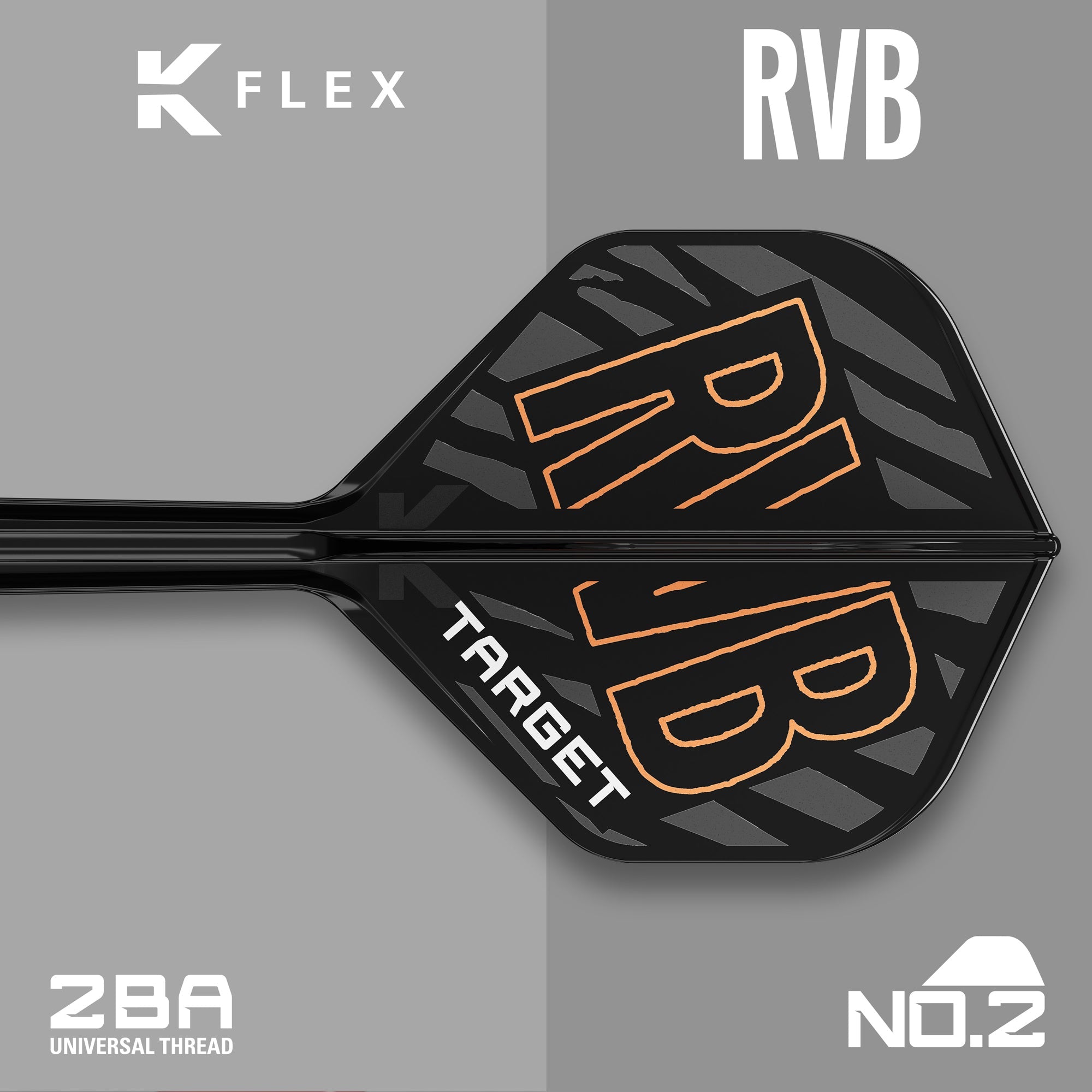  Target K-Flex Flight / Shaft System NO2 - Raymond Van Barneveld