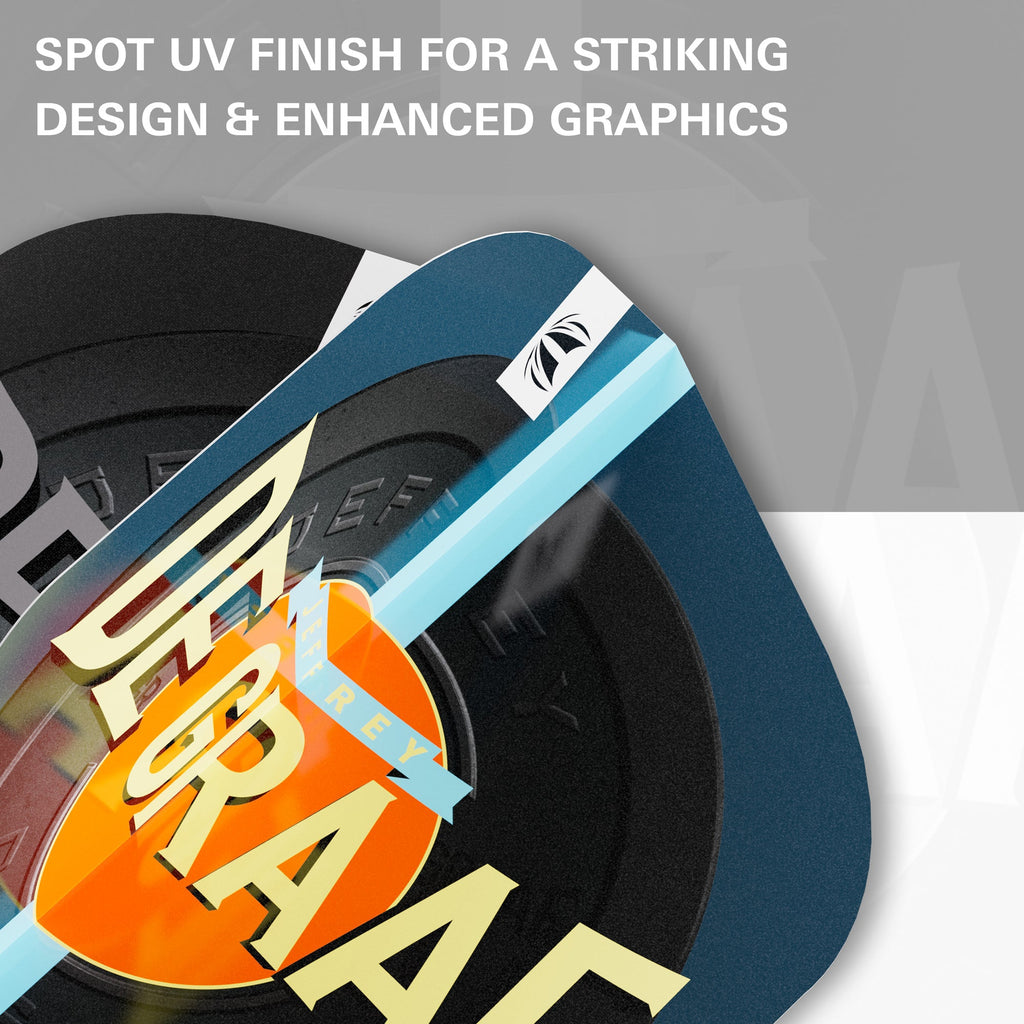  Target Flights Jeffrey De Graaf G1 Pro. Ultra NO2 - 3 Sets