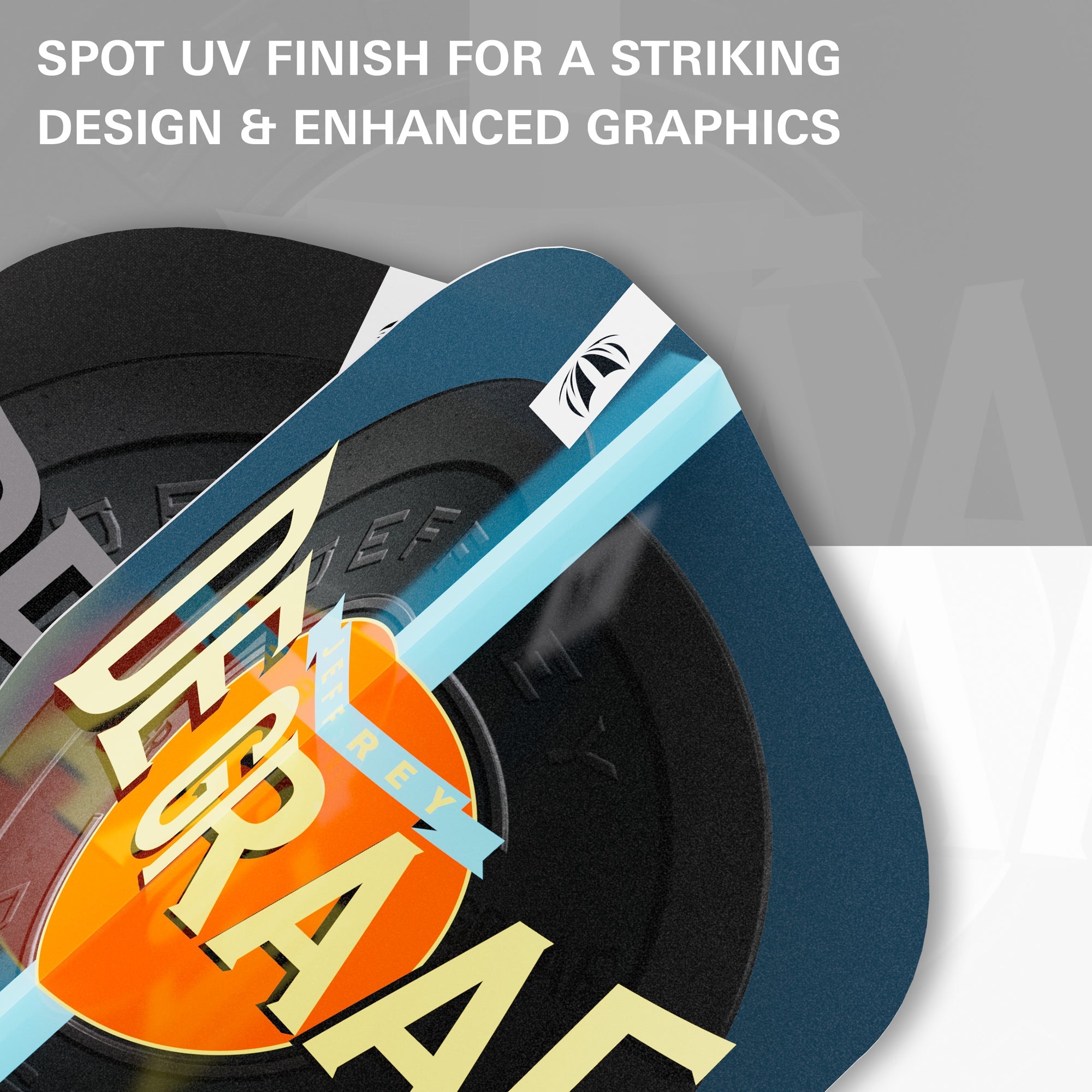  Target Flights Jeffrey De Graaf G1 Pro. Ultra NO2 - 3 Sets