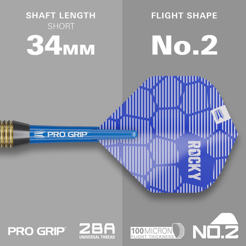  Target Josh Rock Brass Steeldarts