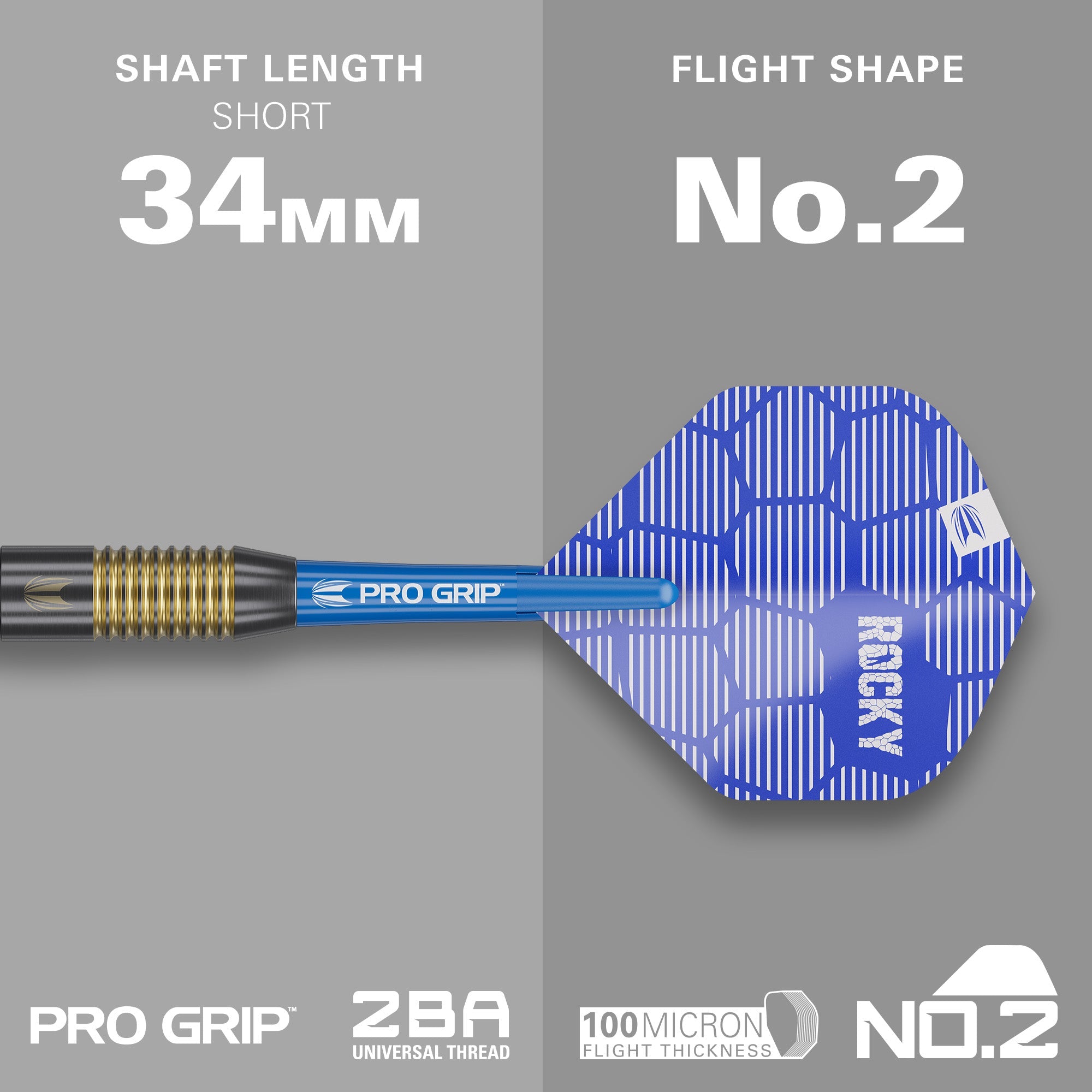  Target Josh Rock Brass Softdarts