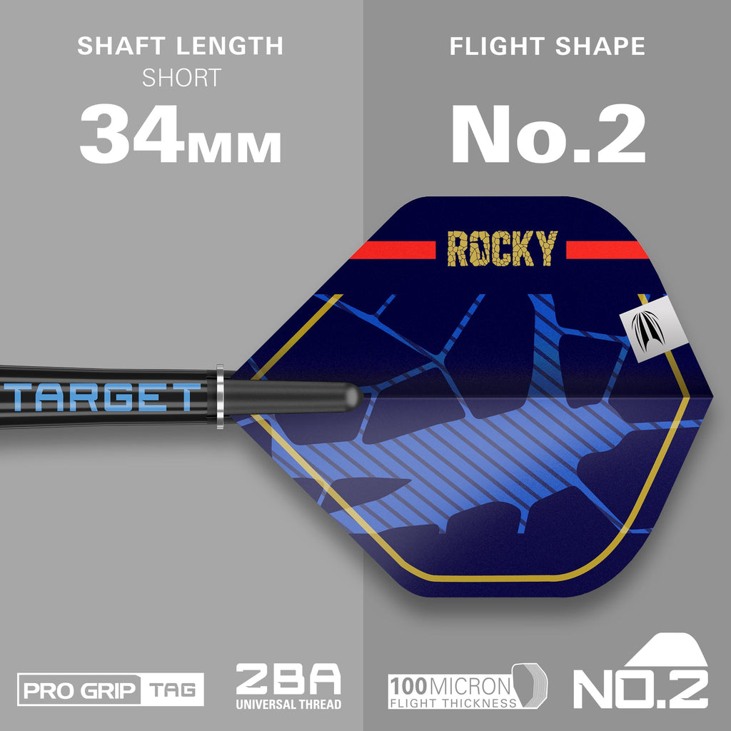  Target Josh Rock G1 90% Tungsten Softdarts