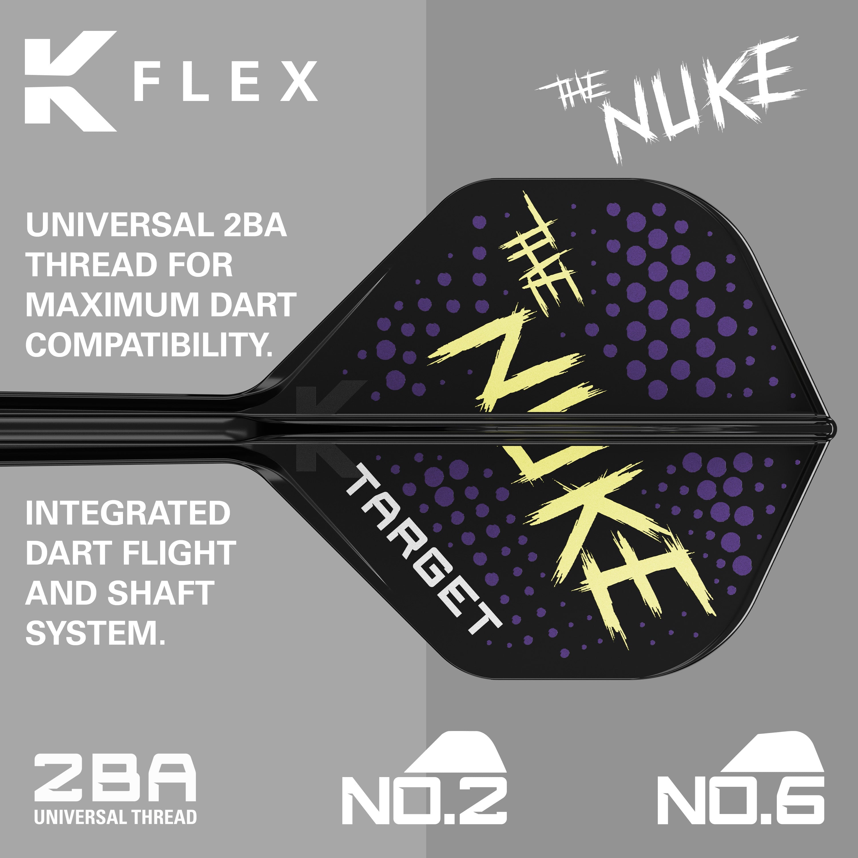  Target K-Flex Flight / Shaft System NO2 - Luke Littler