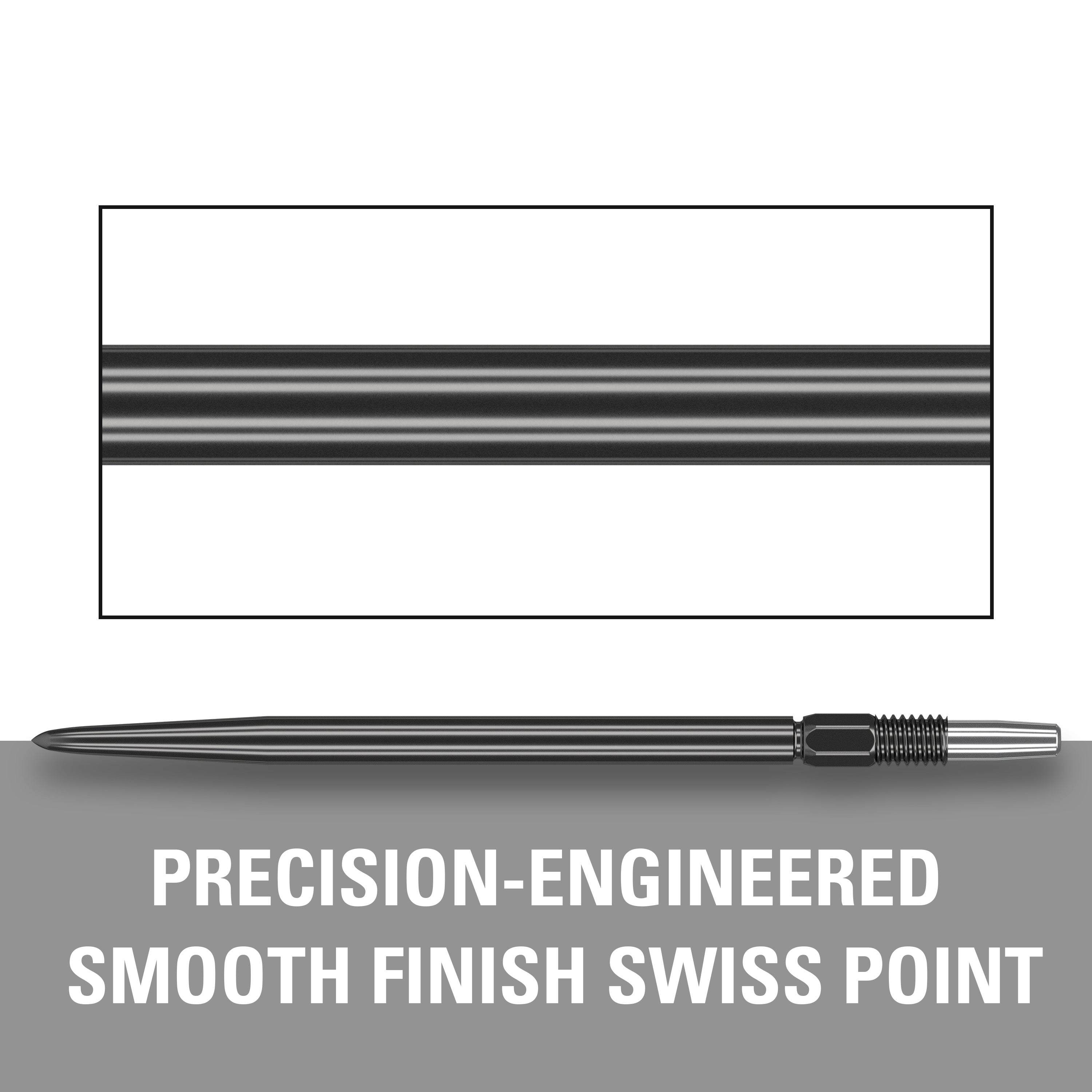  Target Swiss Point - Schwarz