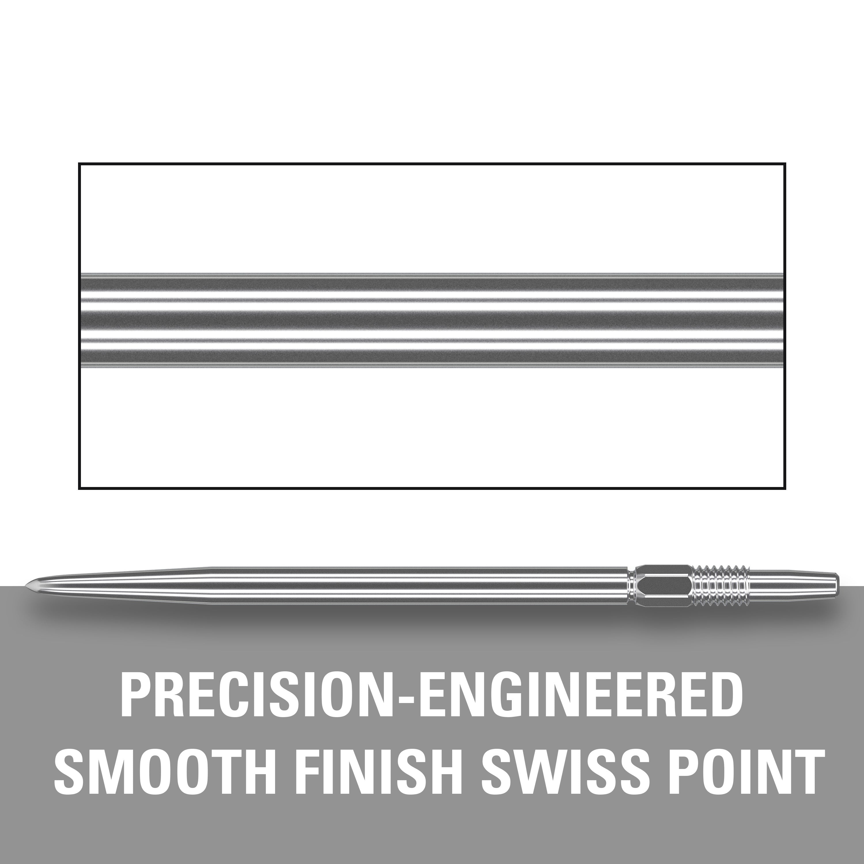  Target Swiss Point - Silber