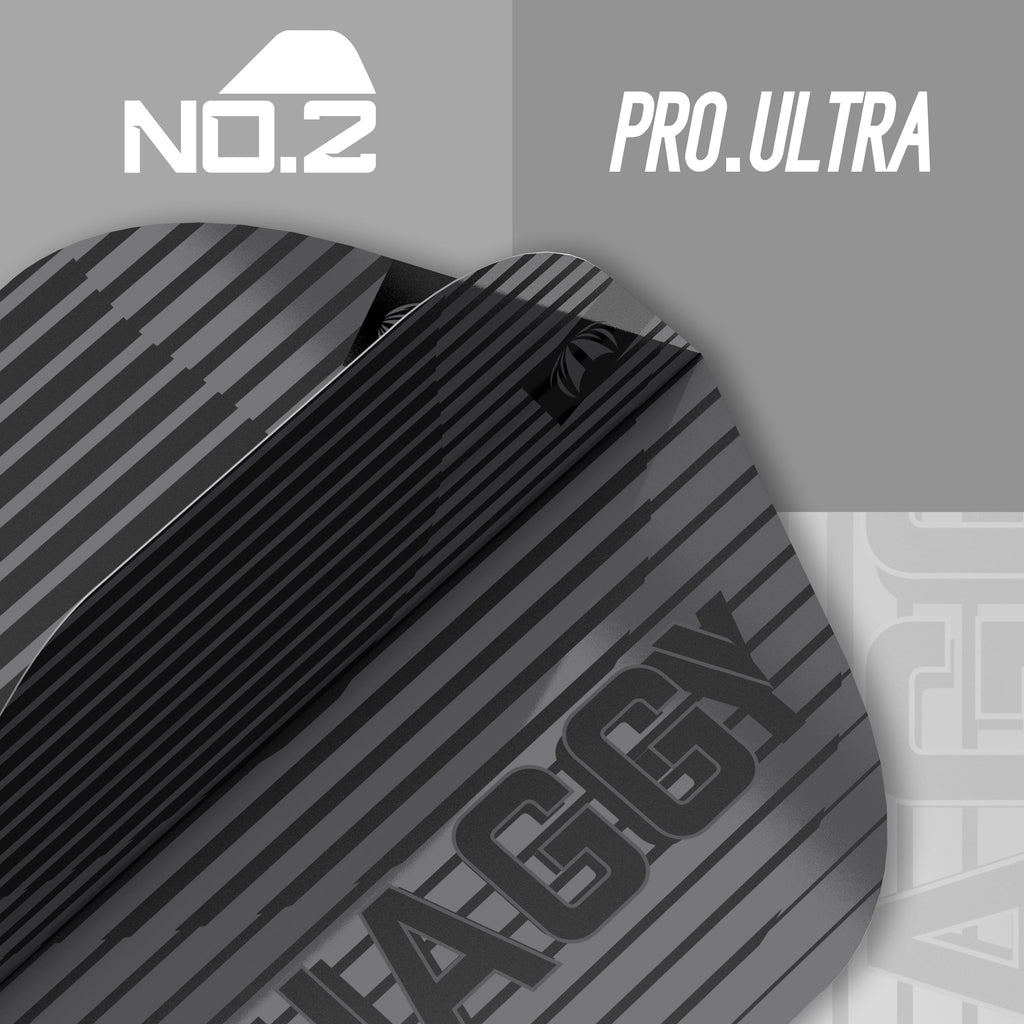  Target Flights Scott Williams Black Pro. Ultra NO2 - 3 Sets