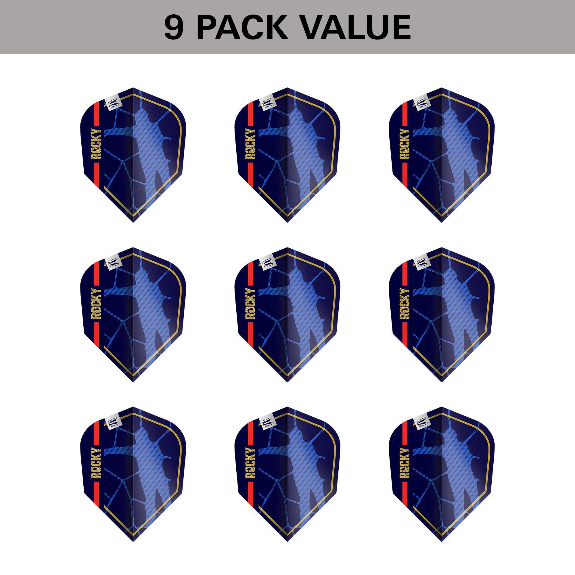  Target Flights Josh Rock G1 Pro. Ultra NO2 - 3 Sets