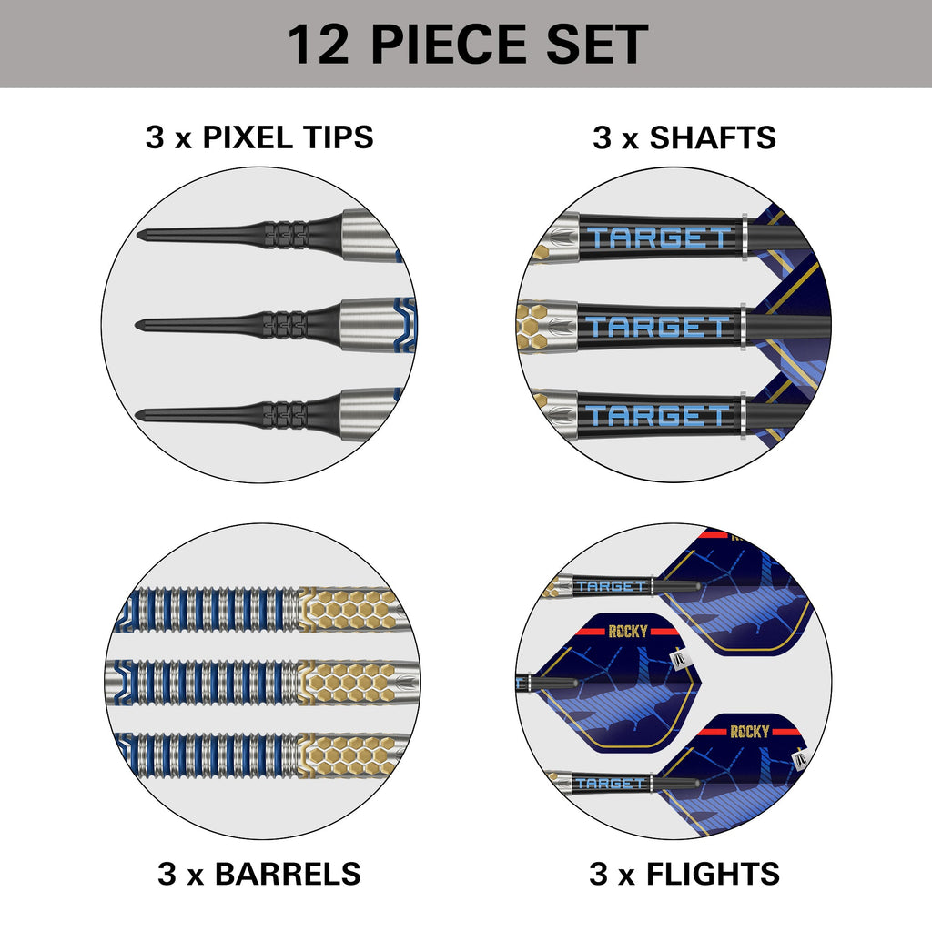  Target Josh Rock G1 90% Tungsten Softdarts