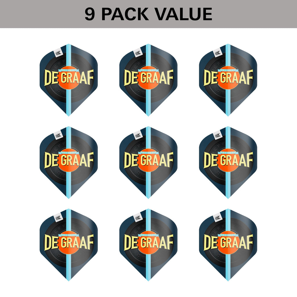  Target Flights Jeffrey De Graaf G1 Pro. Ultra NO2 - 3 Sets